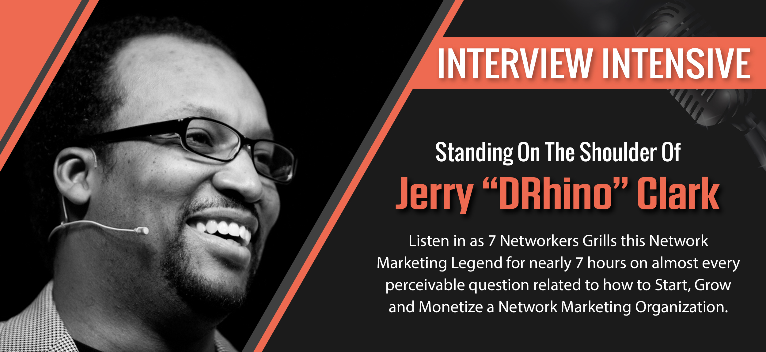 &##x7c;Jerry Clark Interview Intensive&##x7c;