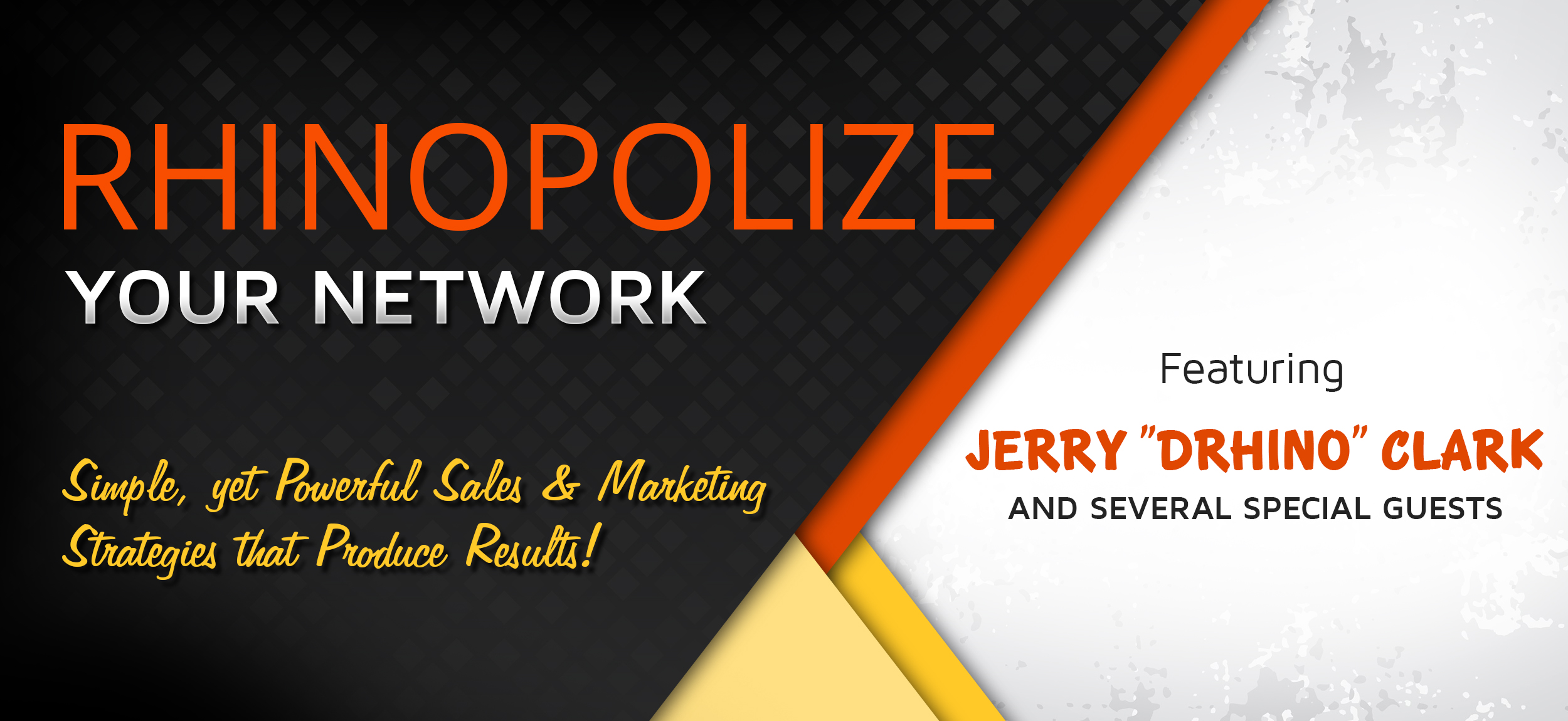 &##x7c;Rhinopolize Your Network&##x7c;