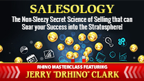 SALESOLOGY &##x28;Rhino Achievement Mastery Program&##x29;