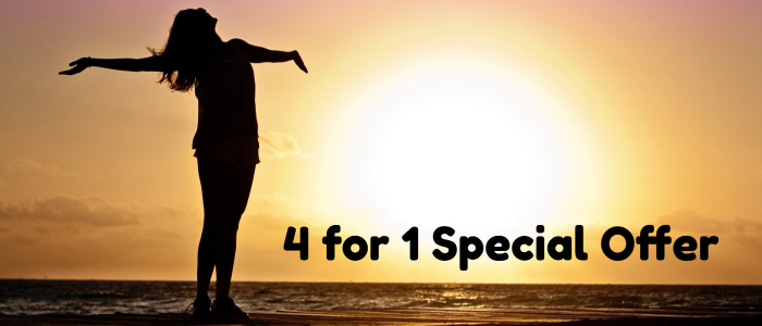 4 for 1 Special