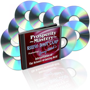 Prosperity Mastery Rhino Boot Camp &##x28;9 Mp3 Audios&##x29;